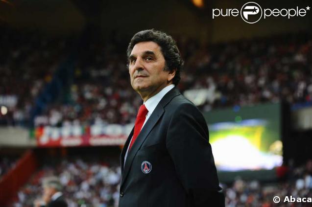 Simon Tahar, actuel président intérimaire du PSG
