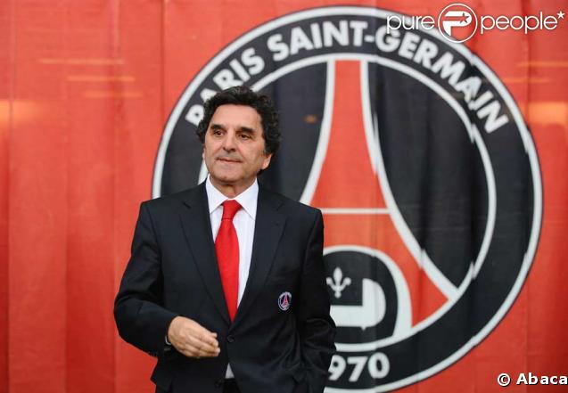 Simon Tahar, président intérimaire du PSG