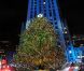 L'arbre de Noël du Rockfeller Center à New York a été éclairé le 30 novembre 2011