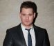 Michael Bublé lors de l'illumination du sapin de Noël du Rockfeller Center à New York le 30 novembre 2011