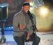 Javier Colon lors de l'illumination du sapin de Noël du Rockfeller Center à New York le 30 novembre 2011