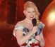 Megan Hilty lors de l'illumination du sapin de Noël du Rockfeller Center à New York le 30 novembre 2011