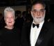Francis Ford Coppola et sa femme Eleanor à Los Angeles, le 13 novembre 2012.
