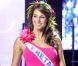 Laury Thilleman, Miss France 2011, lors de son élection en décembre 2010
