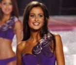 Malika Ménard, Miss France 2010, lors de son élection en décembre 2009