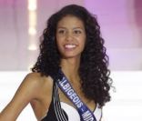 Chloé Mortaud, Miss France 2009, lors de son élection en décembre 2008<br />