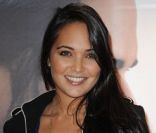 Valérie Bègue, Miss France 2008, à Paris en octobre 2011