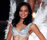 Valérie Bègue, Miss France 2008, lors de son élection en décembre 2007