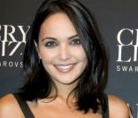 Valérie Bègue, Miss France 2008, en janvier 2010 à Paris