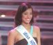 Cindy Fabre, Miss France 2005, lors de son élection en décembre 2004