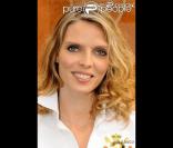 Sylvie Tellier, Miss France 2002, à Roland Garros en mai 2010