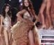 Delphine Wespiser lors de son sacre de Miss France 2012 en décembre 2011 à Brest