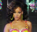 Rihanna en octobre 2011 à Londres
