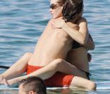 Steven Tyler et Erin Bradi à Maui, Hawaï, mi-novembre 2011.