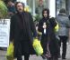 Tim Burton et Helena Bonham Carter à Londres le 4 décembre 2011