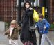 Helena Bonham Carter et Tim Burton, fantasques aux côtés de leurs enfants