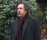Tim Burton à Londres le 4 décembre 2011