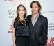 Angelina Jolie et Brad Pitt à l'avant-première de Au pays du sang et du miel, à New York le 5 décembre 2011.