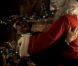 Helmut Fritz dans son clip Petit Papa Noël