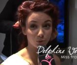 Delphine Wespiser, Miss France 2012 : un petit brushing avant un nouveau shooting en décembre 2011