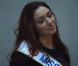 Delphine Wespiser, Miss France 2012, lors d'un shooting en décembre 2011