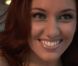 Delphine Wespiser, Miss France 2012, lors d'un shooting en décembre 2011