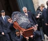 Obsèques de François Lesage. Le mercredi 7 décembre 2011 à Paris. Eglise Saint-Roch.