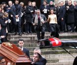 Grande émotion aux obsèques de François Lesage. Le mercredi 7 décembre 2011 à Paris. Eglise Saint-Roch.