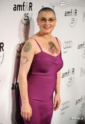 Sinead O'Connor à Los Angeles, le 27 octobre 2011.