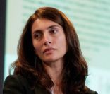 Caterina Murino à Deauville en octobre 2011