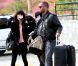Justin Bieber et sa chérie Selena Gomez à l'aéroport de Mexico le 6 décembre 2011