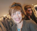 Jane Birkin en septembre 2010.