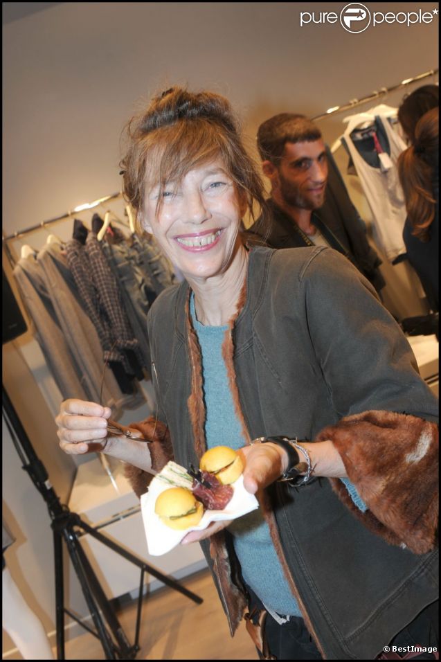 Jane Birkin en septembre 2010.
