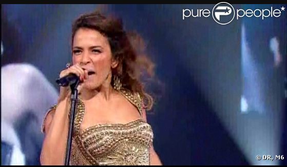 Nâdiya dans les Années 2000 : Le retour ! mercredi 28 décembre 2011 sur M6