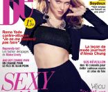 Léa Seydoux en couverture du nouveau numéro de  Be , en kiosques le 9 décembre 2011.