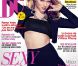 Léa Seydoux en couverture du nouveau numéro de Be , en kiosques le 9 décembre 2011.