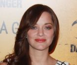 Marion Cotillard à Paris en octobre 2011 pour la présentation du film Contagion 