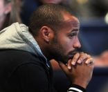 Thierry Henry le 20 novembre 2011 à Londres 