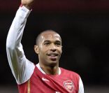 Thierry Henry le 20 janvier 2007 à Londres