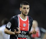 Javier Pastore le 4 décembre 2011 au Parc des Princes à Paris
