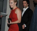 Kate Winslet et Ned Rocknroll en novembre 2011<br />