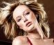 La charmante Mandy Graff se dénude pour la lingerie Baci.