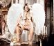 Mandy Graff se dénude pour la lingerie Baci.