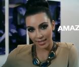 Kim Kardashian dans la pub pour MegaUpload