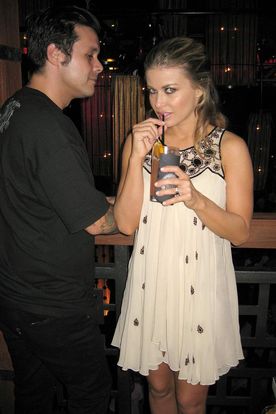 Carmen Electra et Rob Patterson