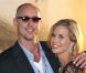 Gavin O'Connor et Brooke Burns, à la première du film Warrior à Hollywood, le 6 septembre 2011.