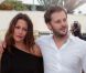 Karole Rocher et Nicolas Duvauchelle en mai 2011 au Festival de Cannes