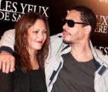 Karole Rocher et JoeyStarr en mars 2011 à Paris