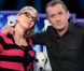 Guilaine et Christophe Dechavanne pour Une Famille en or