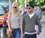 Claudia Schiffer et Matthew Vaughn<br />